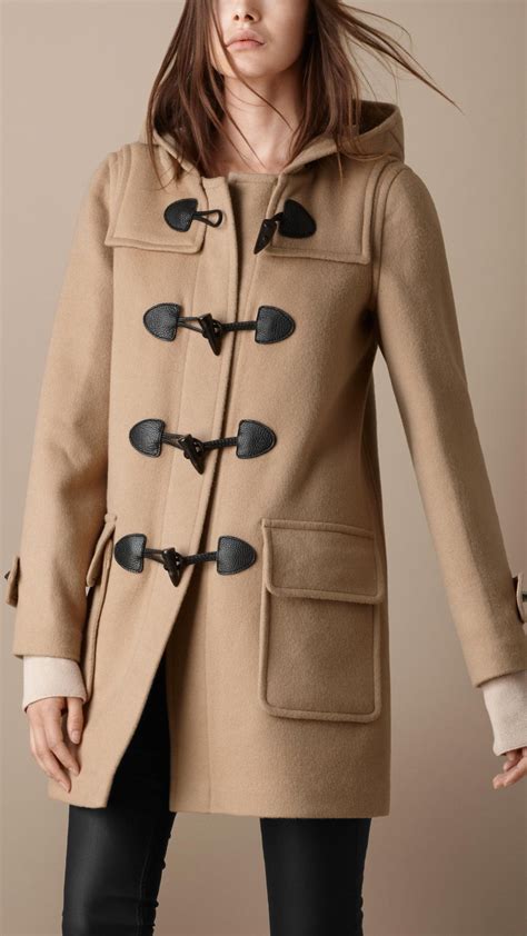 burberry duffle coat reviews|duffle coat burberry femme.